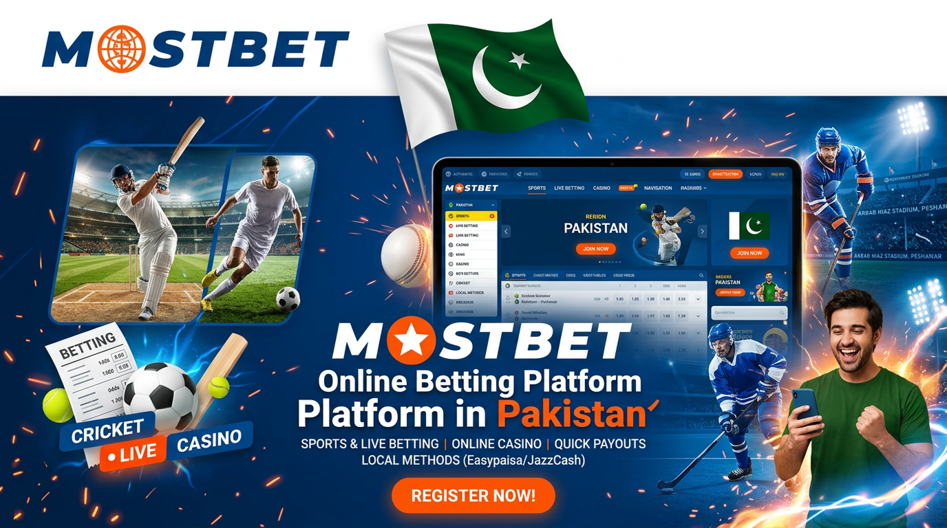 Mostbet Online Betting in Pakistan